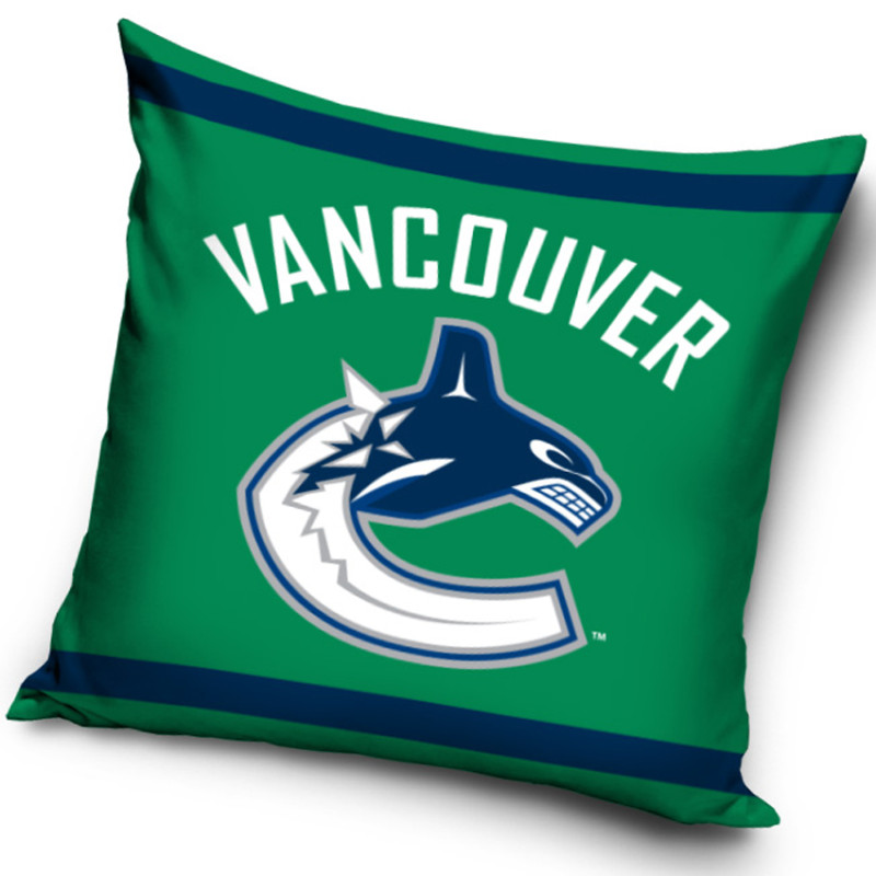 Vankúšik NHL Vancouver Canucks