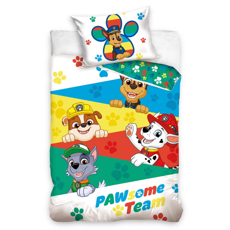 obliečky Labková Patrola Pawsome Team