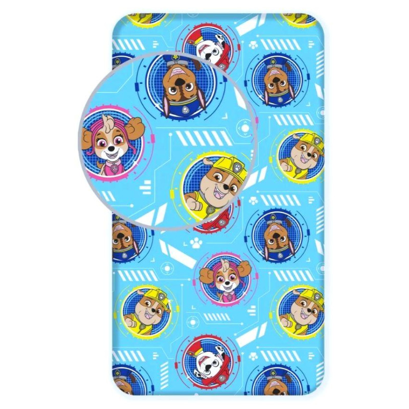 Prestieradlo Paw Patrol