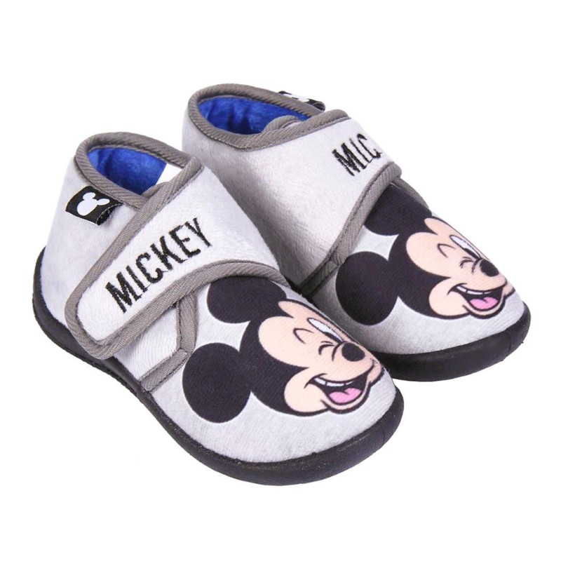 papuče Mickey šedá