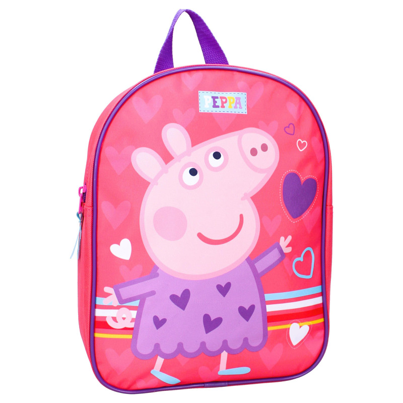 BATOH PEPPA PIG srdce