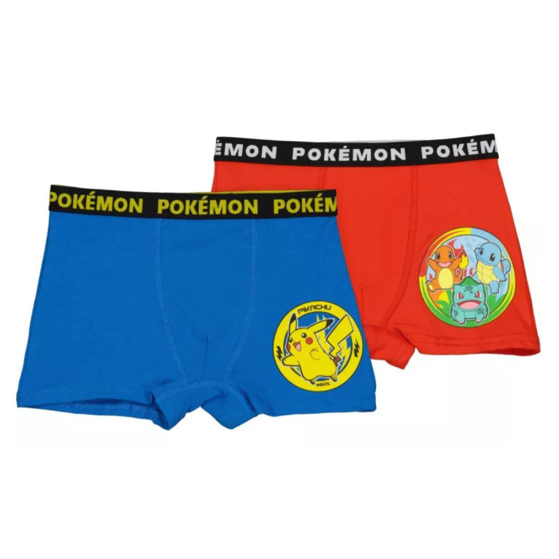 Boxerky Pokémon duopack