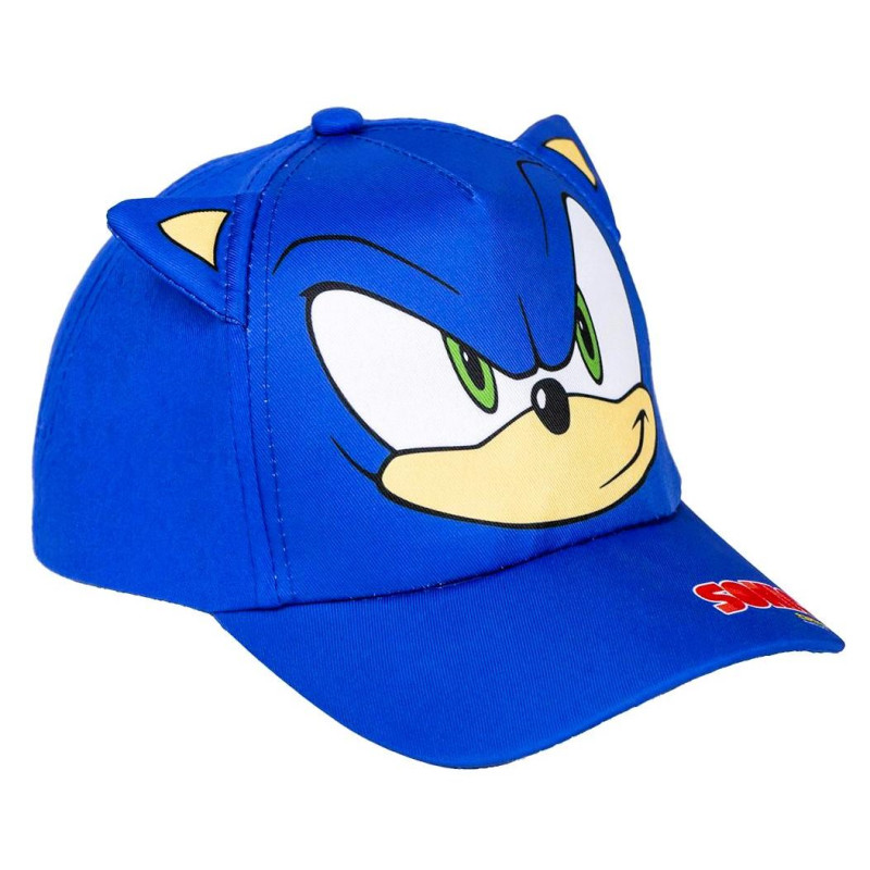 šiltovka sonic 3D uši