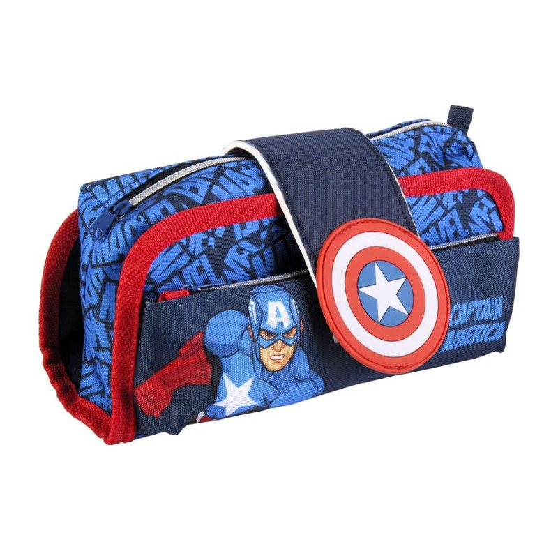 Peračník na suchý zips AVENGERS CAPTAIN AMERICA