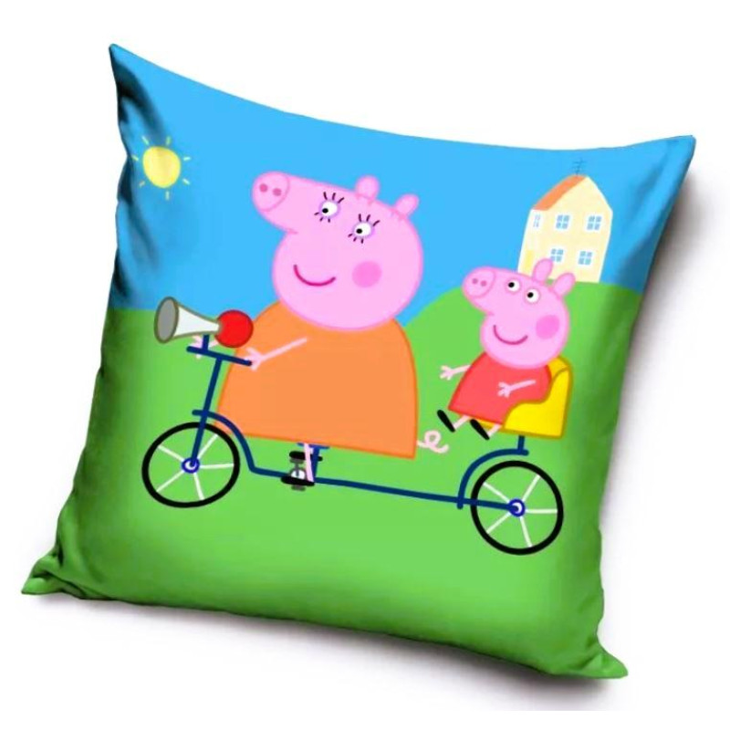 detská Obliečka na vankúšik prasiatko Peppa