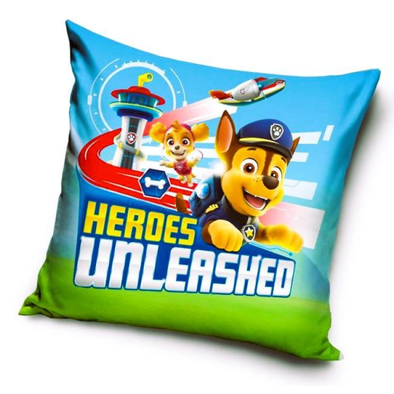 Obliečka na vankúš Tlapková patrola Heroes unleashed