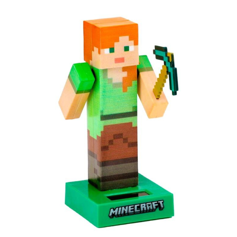 SOLÁRNÍ HÝBAJÍCÍ SE FIGURKA MINECRAFT