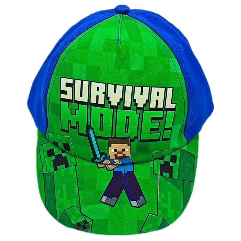 šiltovka Minecraft Survival Mode