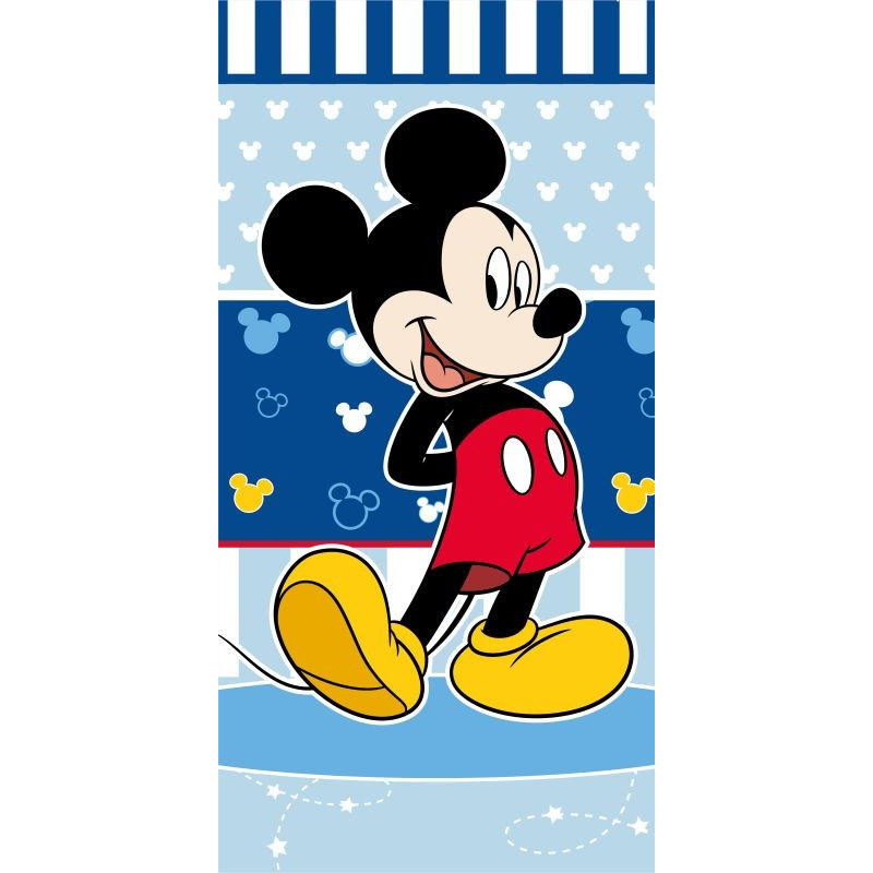 Osuška Mickey Blue