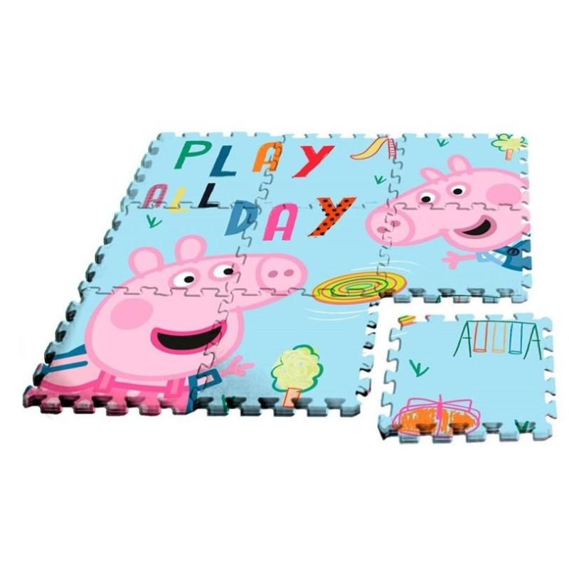 Pěnové puzzle PEPPA PIG 90x60