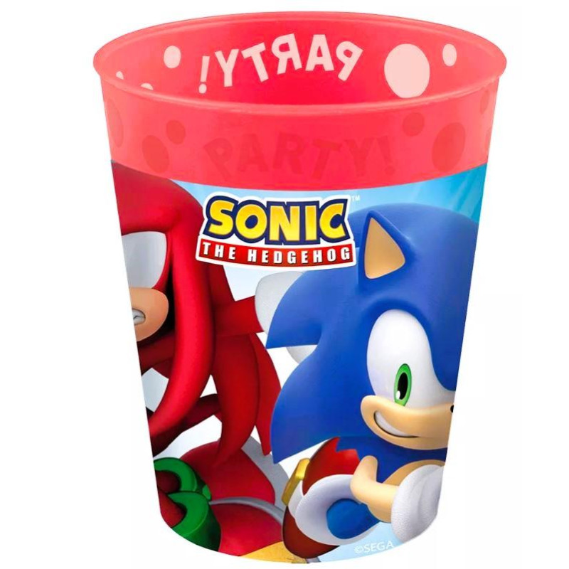 PLASTOVÝ KELÍMEK SONIC