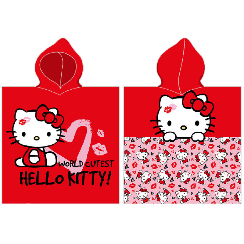 Pončo Hello Kitty Nejroztomilejší na Světě