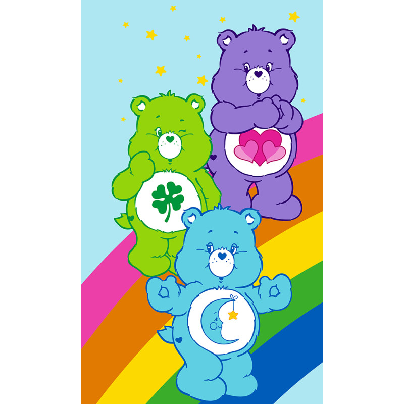 Ručník Medvídci Care Bears