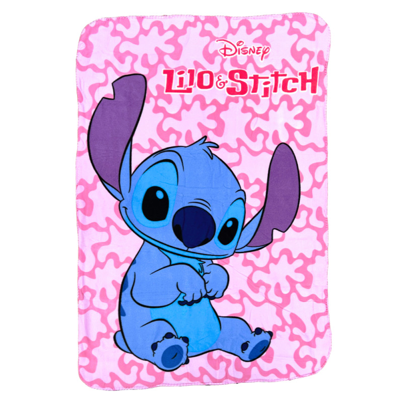 Flísová deka Lilo a Stitch