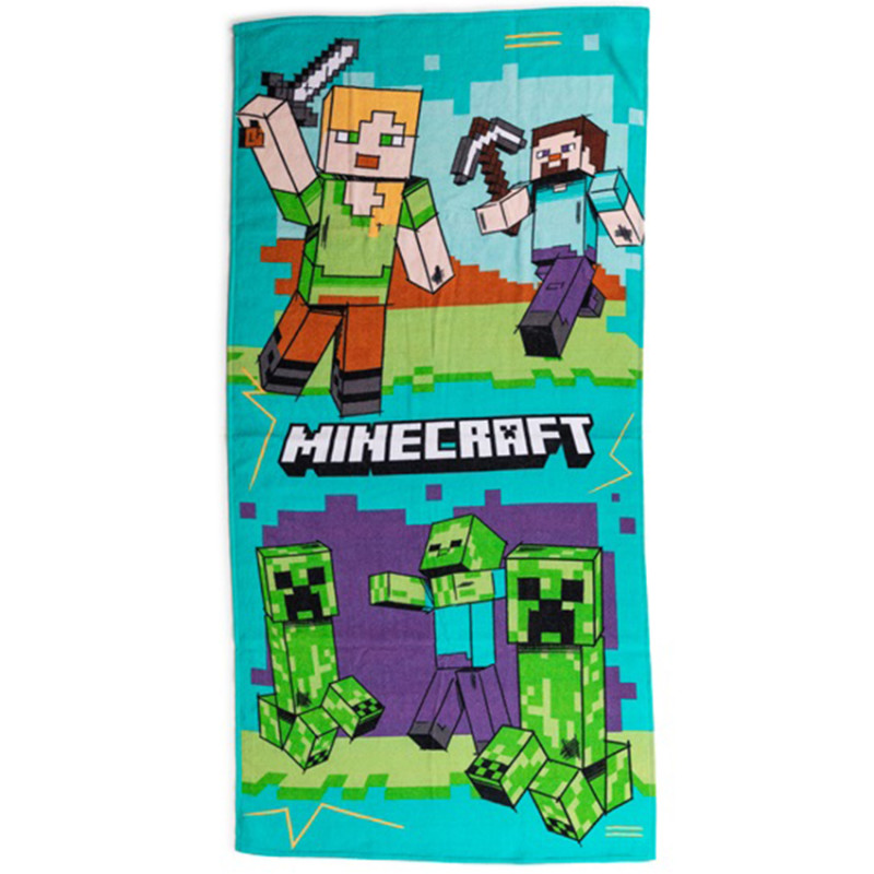 Osuška Minecraft Vzhůru do Boje