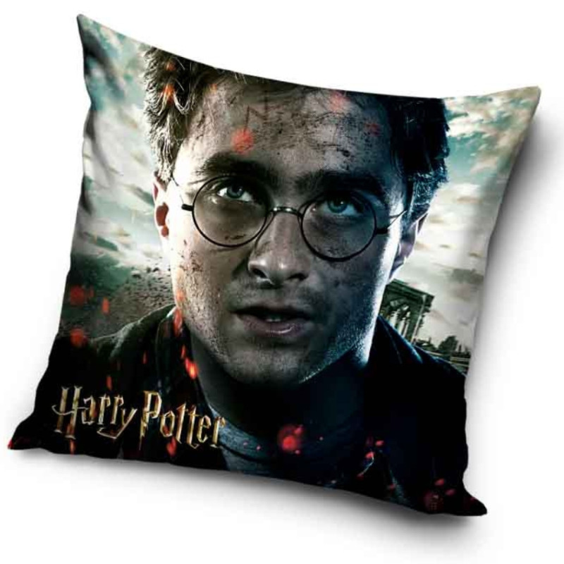 Povlak na polštářek Harry Potter Poslední Souboj