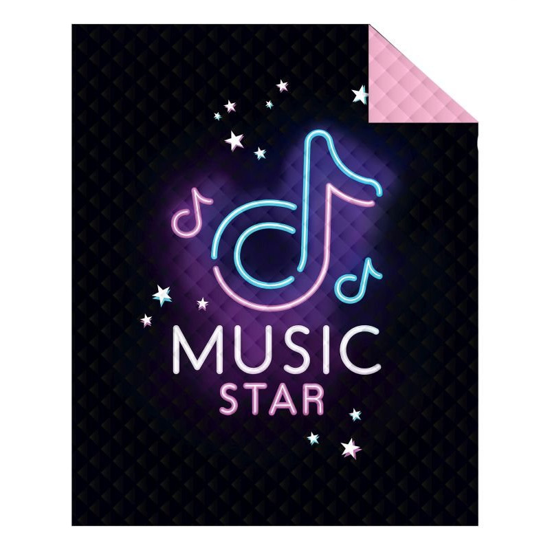 Přehoz na postel Music Star