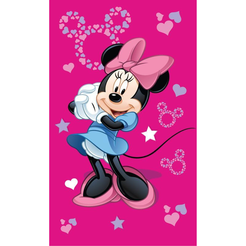 Ručník Minnie Pink