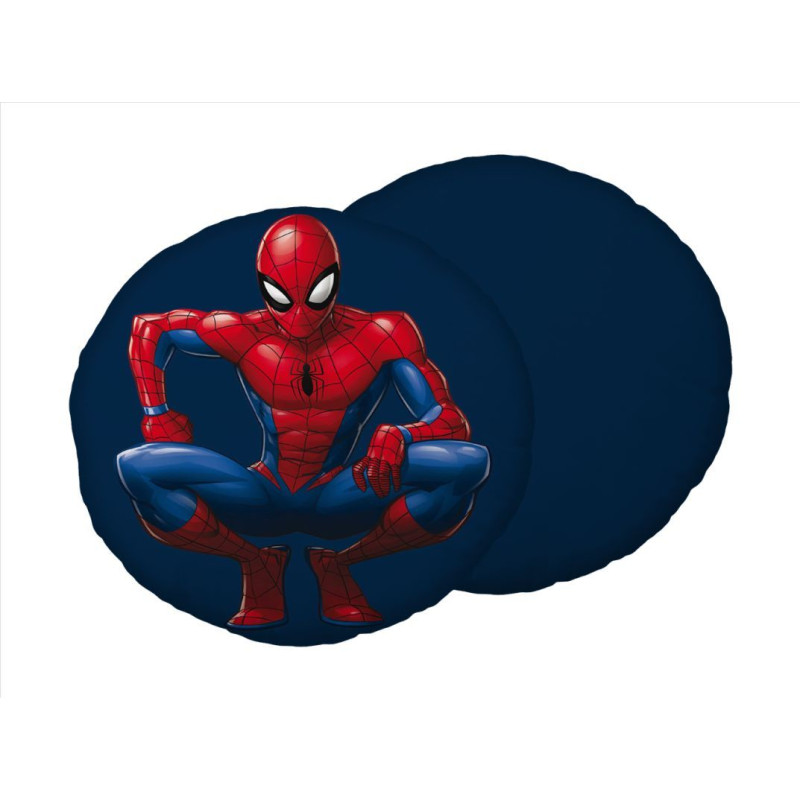 Tvarovaný mikroplyšový polštářek Spiderman