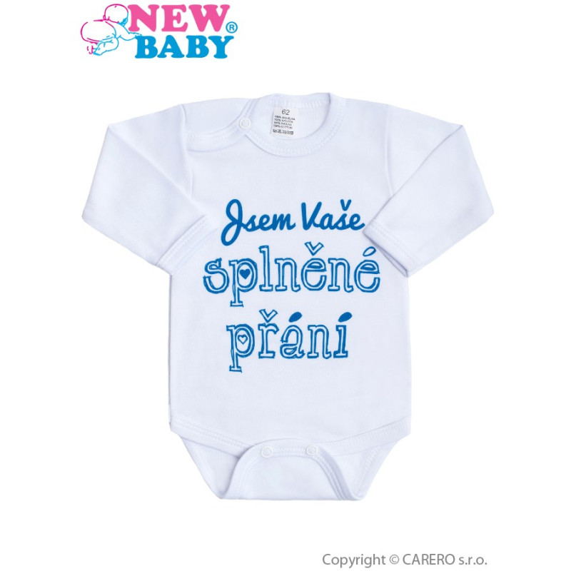 Body New Baby Jsem Vaše splněné přání