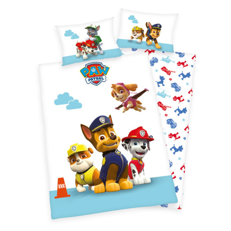 Obliečky do postieľky Paw Patrol