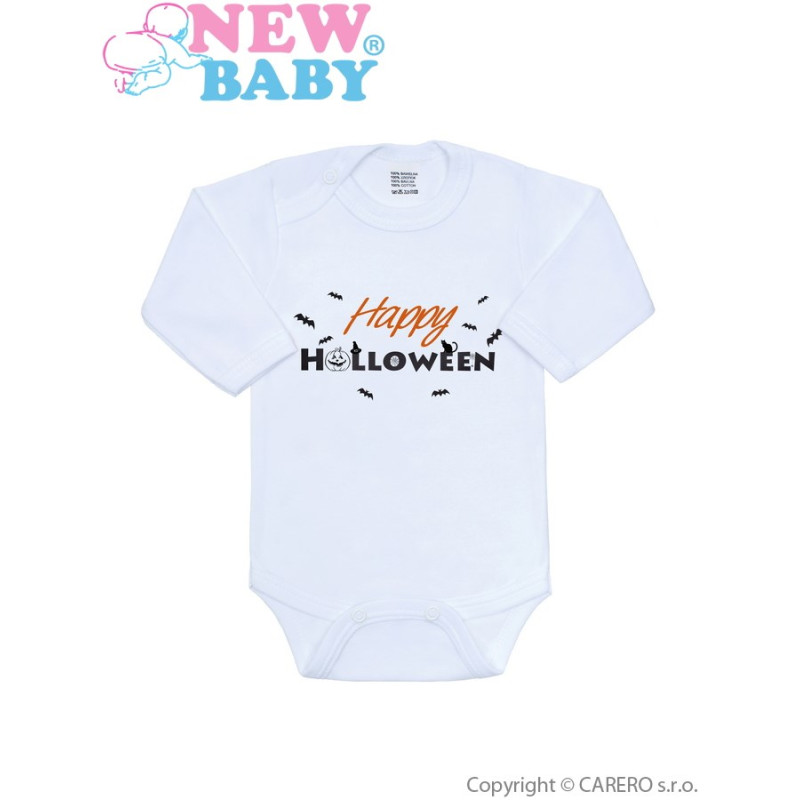 Body New Baby Happy Halloween