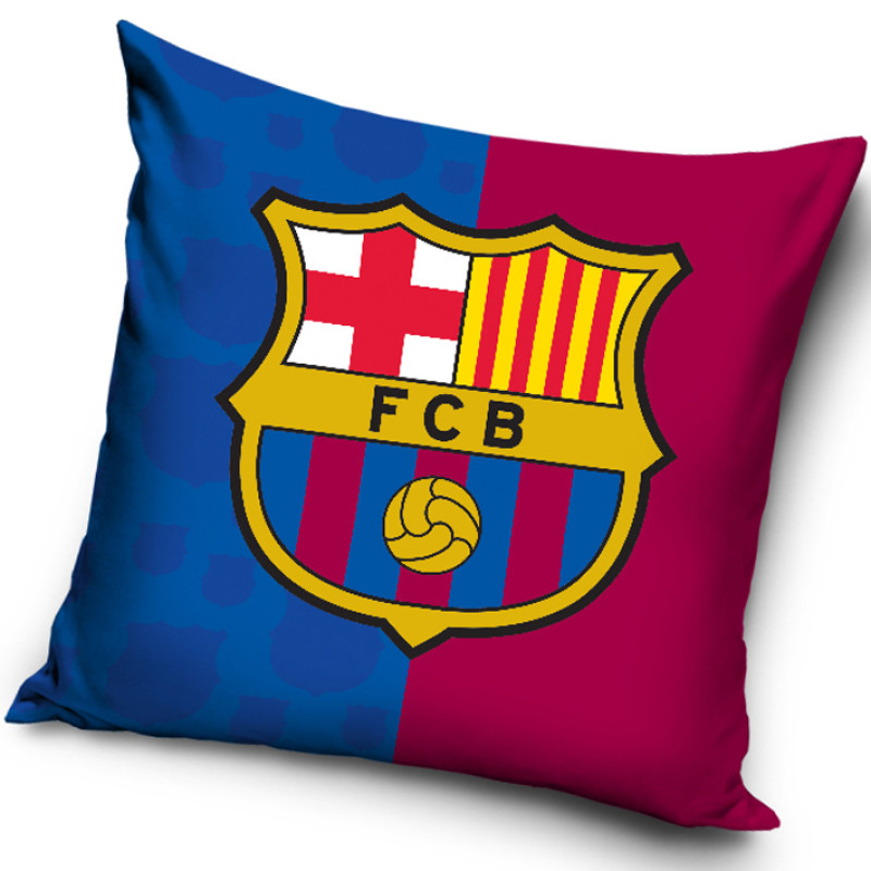 Polštářek FC Barcelona Erb