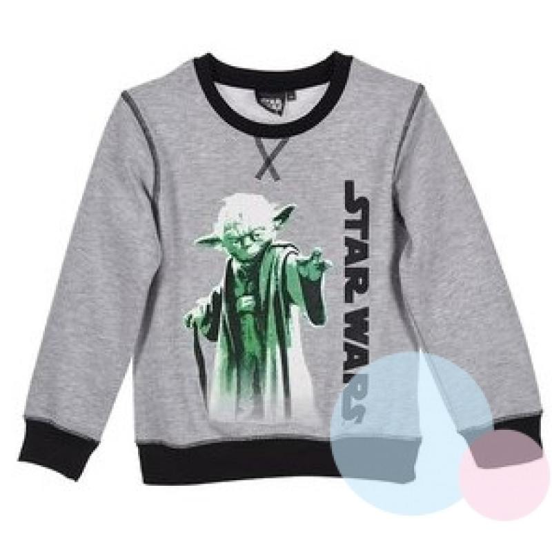 MIKINA STAR WARS Yoda