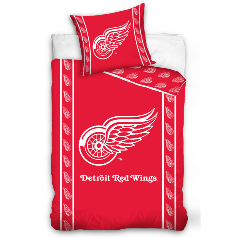 Obliečky NHL Detroit Red Wings Stripes