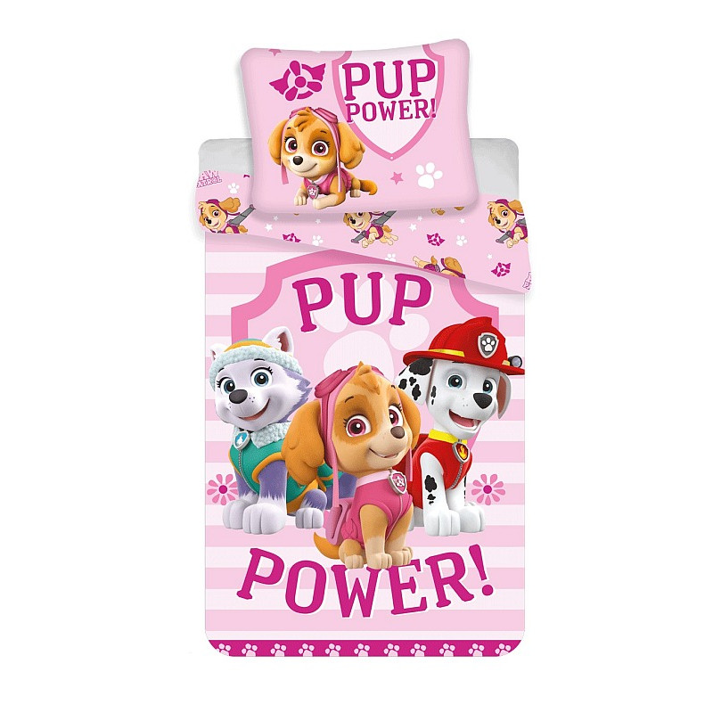 Obliečky Paw Patrol Power