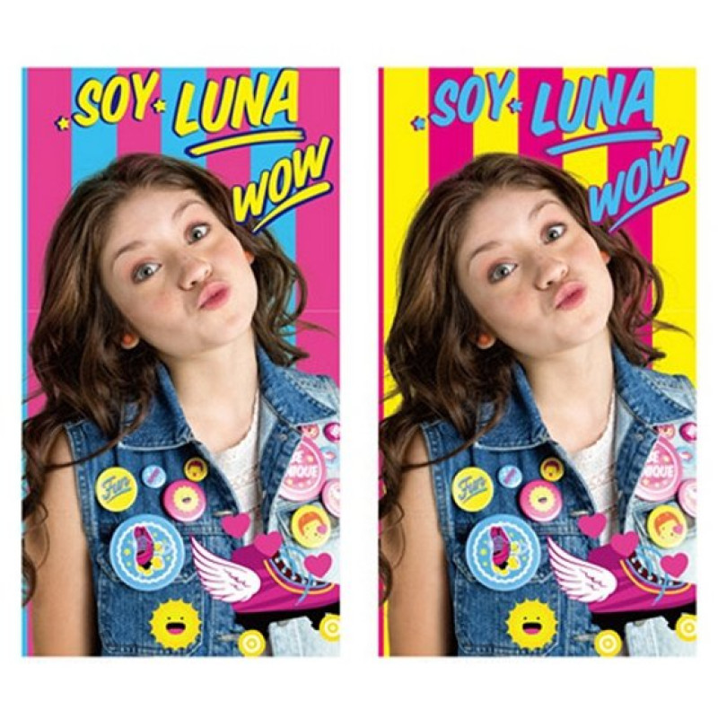 Uterák Soy Luna Wow