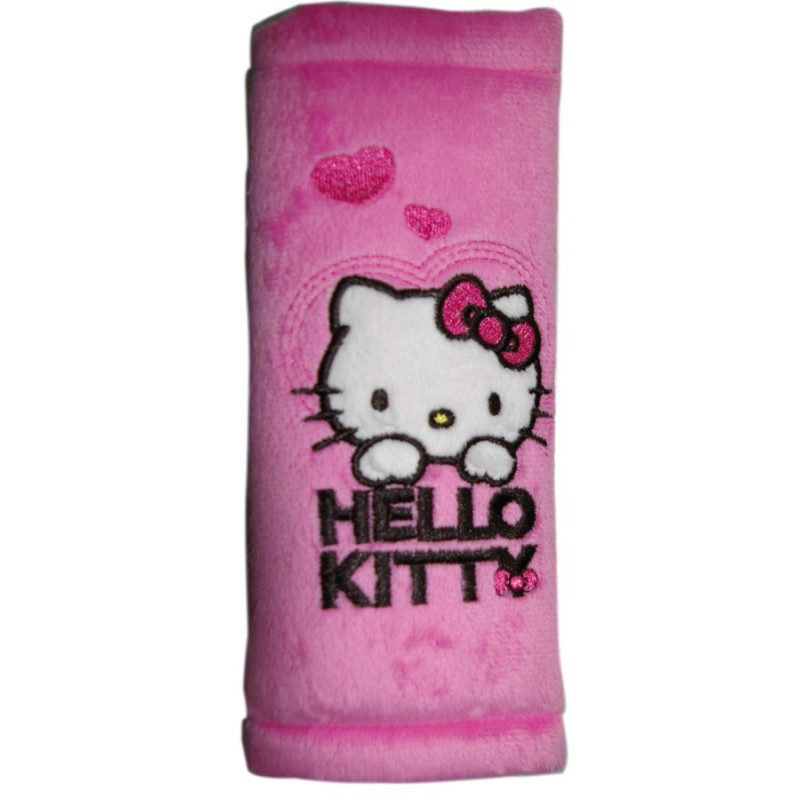 Chránič na bezpečnostné pásy Hello Kitty