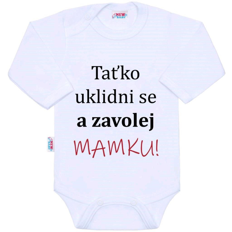 Body s potlačou ... a zavolaj mamka! ...