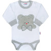 Luxusné body New Baby Honey Bear 3D