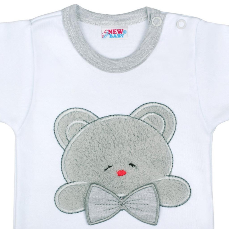 Luxusné body New Baby Honey Bear 3D