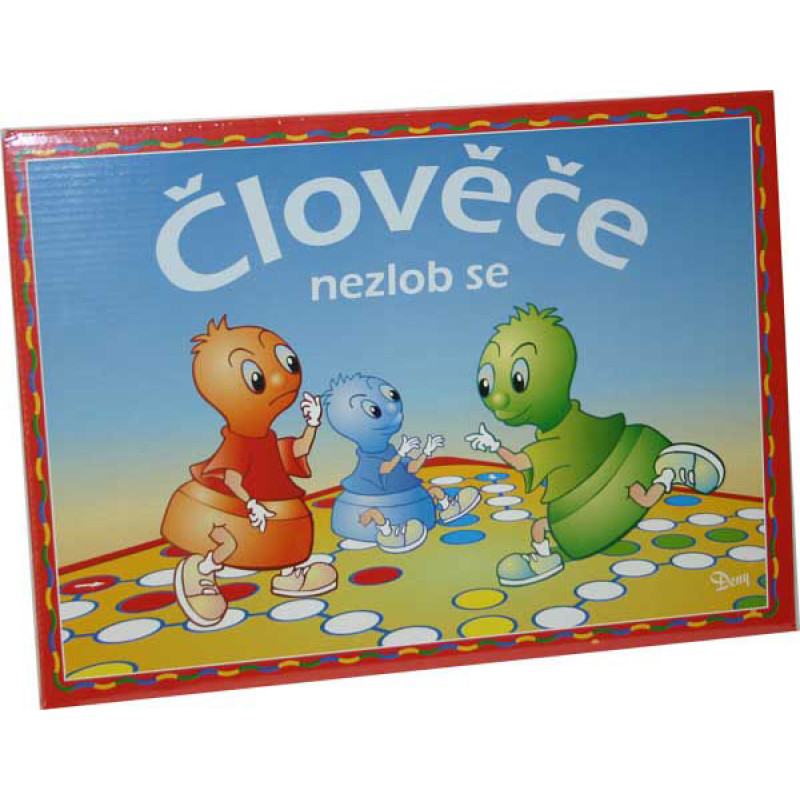 Hra Človeče nehnevaj sa, veľké