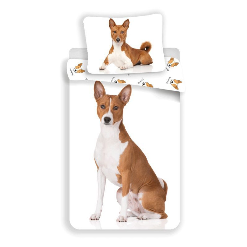 Obliečky Basenji