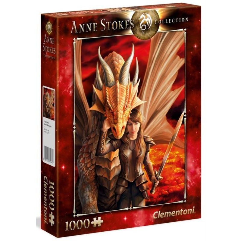 Puzzle Anne Stokes Vnútorná sila 1000 dielikov