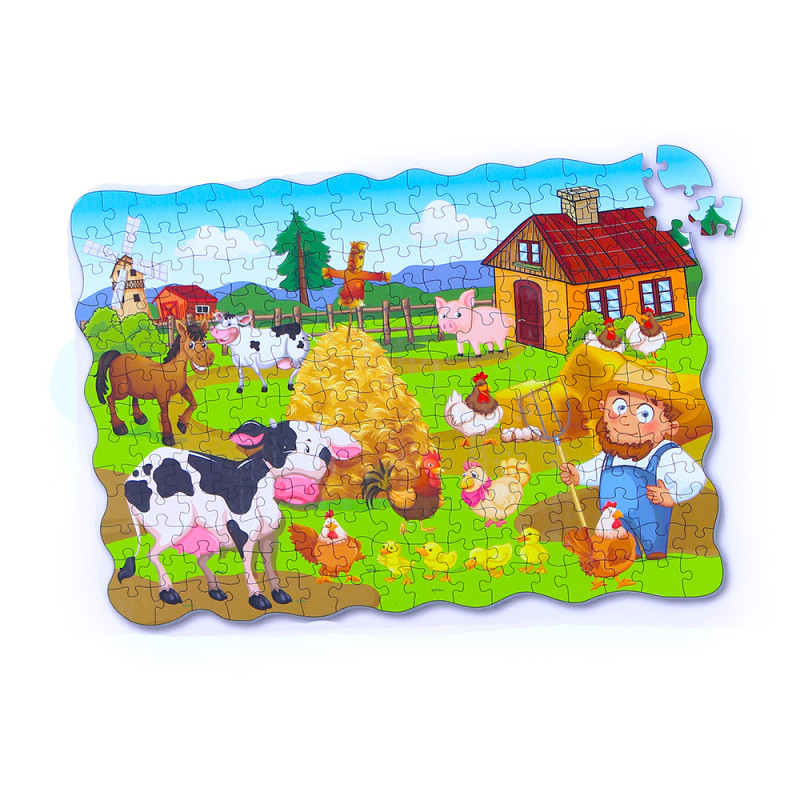 Puzzle Farma 208 ks