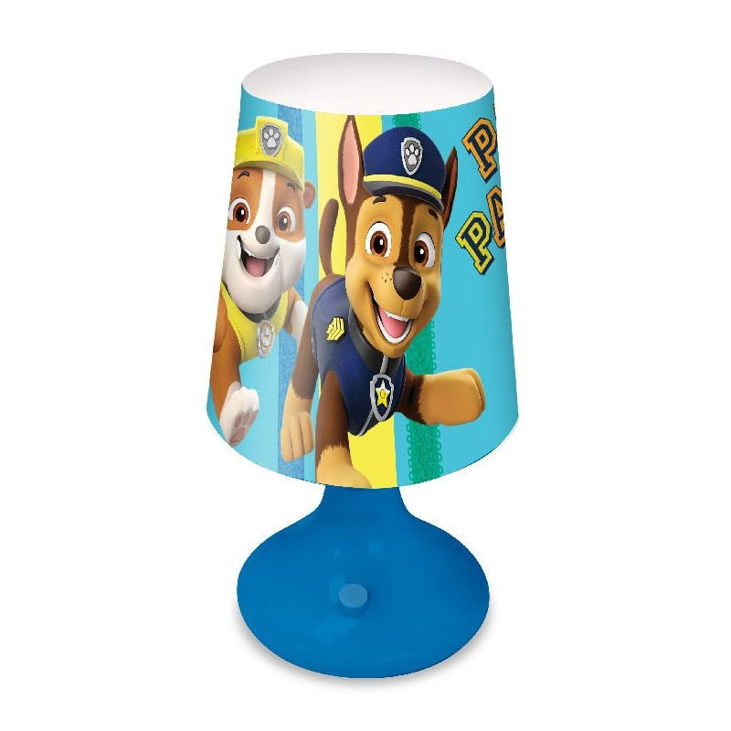 Nočná stolná LED lampička Paw Patrol Chase