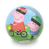 Míč nafouknutý Peppa Pig 23 cm BIO BALL