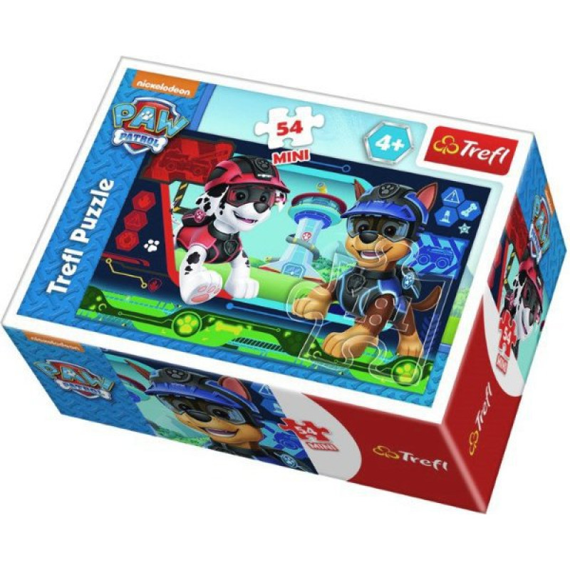 PUZZLE PAW PATROL 54 dílků