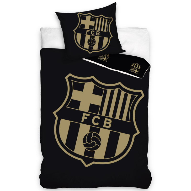 Obliečky FC Barcelona Gradient Black