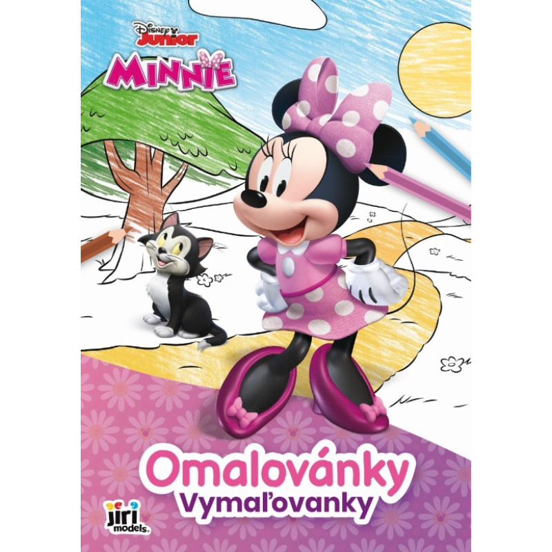 Omaľovánka A4 Minnie