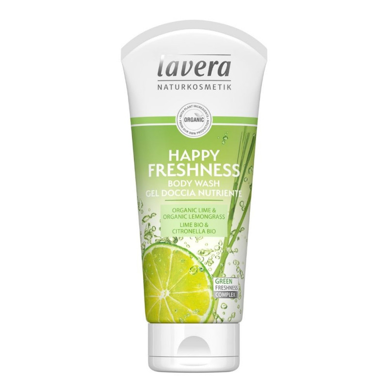 lavera Sprchový gél Happy Freshness