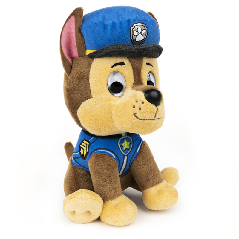 Plyšák Paw Patrol Chase 15cm