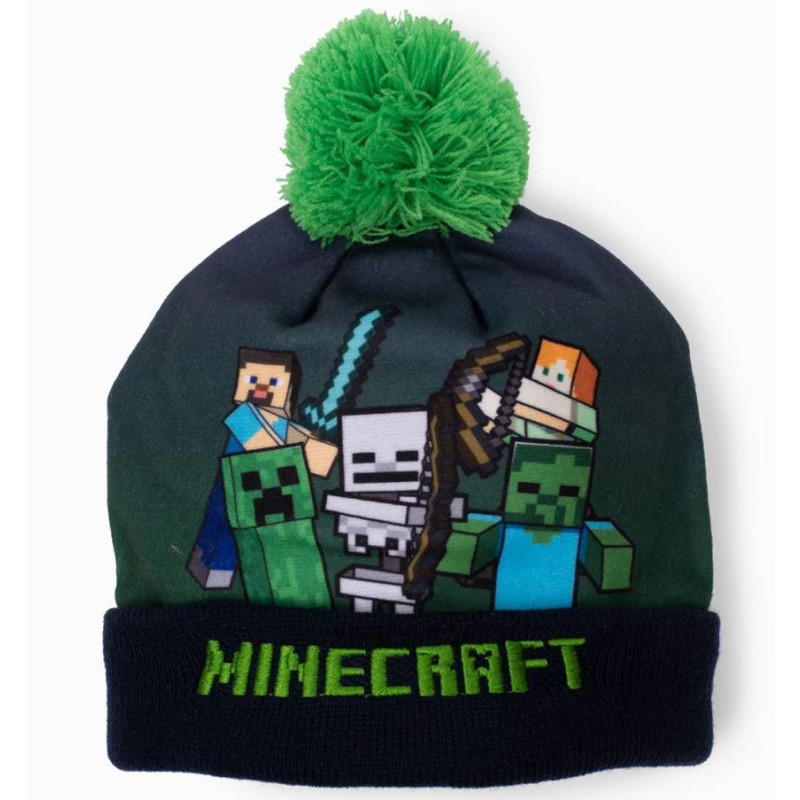 Čepice Minecraft