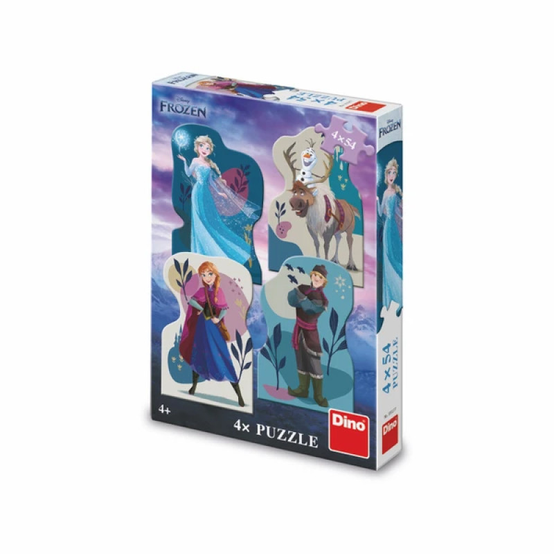 Puzzle FROZEN - Ledové království