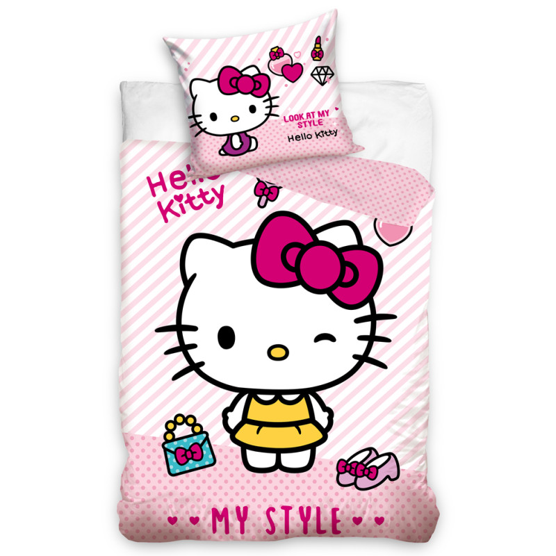 Povlečení Hello Kitty My Style