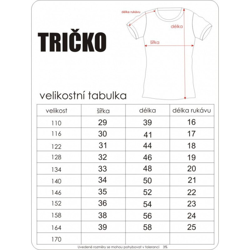 Tričko FASHION